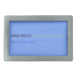 one piece  Belt Buckles