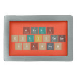 Merry
 Christmas
 Shannon  Belt Buckles