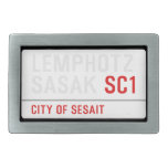 LEMPHOTZ SASAK  Belt Buckles