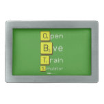 Open
 Bve
 Train
 Simulator  Belt Buckles