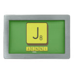 J
 JENNI  Belt Buckles