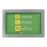 Gricelda
 Collado
 Muñoz  Belt Buckles