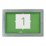 1  Belt Buckles