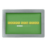 Happy New Year  Belt Buckles