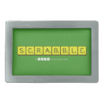 SCRABBLE  Belt Buckles