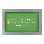 Yeah!!! It's July again. Durotym 13th is clicking    
    Happy birthday in ad..  Belt Buckles