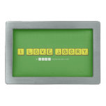 I love Joory   Belt Buckles