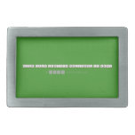 Keep Calm Cynthia Malefane is here  Belt Buckles