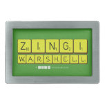    Zingi Warshell   Belt Buckles