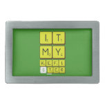 it
 my 
 kefi
 6ter  Belt Buckles
