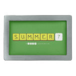 SUMMER7  Belt Buckles