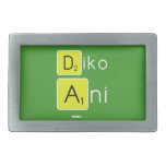 Diko
 Ani
   Belt Buckles