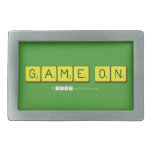 Game On  Belt Buckles