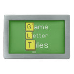 Game
 Letter
 Tiles  Belt Buckles