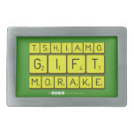 TSHIAMO
 GIFT
 MORAKE  Belt Buckles