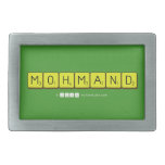 Mohmand  Belt Buckles