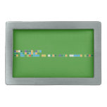CAN'T KEEP CALM
 THE COUNTDOWN 
 TO MY BIRTHDAY HAS JUST BEGUN 14DAYS LEFT  Belt Buckles