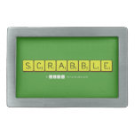 SCRABBLE  Belt Buckles