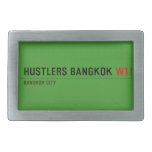 hustlers bangkok  Belt Buckles