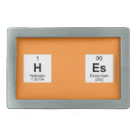 H ES  Belt Buckles