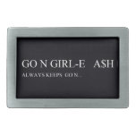 Go N GIRL-E   A$H  Belt Buckles