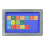 Periodic
 Table
 Writer  Belt Buckles