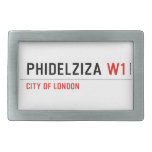 PHIDELZIZA  Belt Buckles