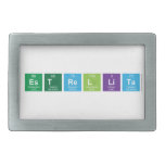 Estrellita  Belt Buckles