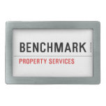 Benchmark  Belt Buckles