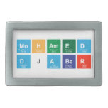Mohamed
 Djaber  Belt Buckles