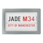 Jade  Belt Buckles