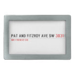 Pat and fitzroy Ave sw  Belt Buckles