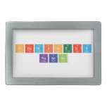 CHEMISTRY
 NASRIN  Belt Buckles