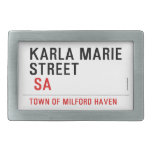 Karla marie STREET   Belt Buckles
