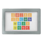 Satish
 Chandra
 Genius
 Teacher  Belt Buckles