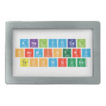 Analytical
 Chemistry
 Techniques  Belt Buckles