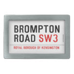 BROMPTON ROAD  Belt Buckles