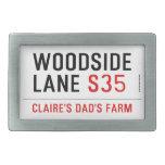 woodside  lane  Belt Buckles