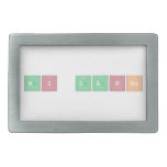 Ms Danna  Belt Buckles