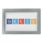 Camryn  Belt Buckles