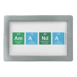 Amanda  Belt Buckles