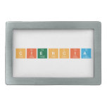 Ciencia  Belt Buckles