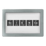 science  Belt Buckles