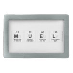 muel  Belt Buckles