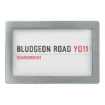BLUDGEON ROAD  Belt Buckles
