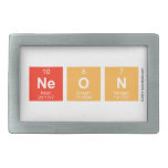 Neon  Belt Buckles