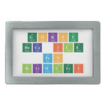 Goksu 
 hoca ile
 FEN 
 Bilimleri  Belt Buckles