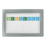 Bienvenidos 
 
   Belt Buckles