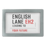 English  Lane  Belt Buckles