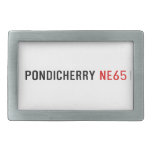 Pondicherry  Belt Buckles